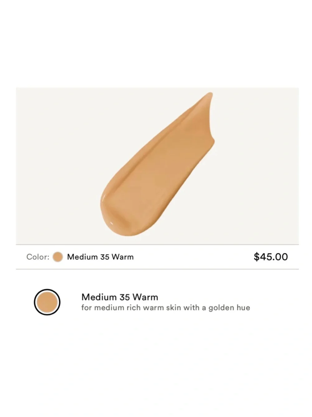 bare Minerals BAREPRO 24HR Wear Skin-Perfecting Matte Liquid Foundation Mineral